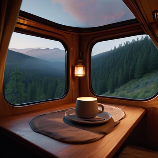 Chasing Horizons on Panoramic Railway Routes.