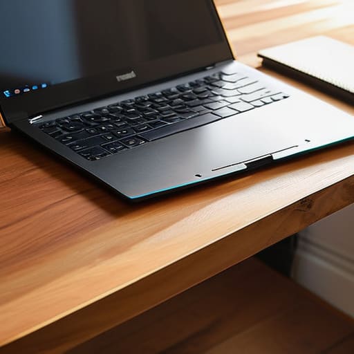 Mastering the Minimalist Workspace Setup photograph.