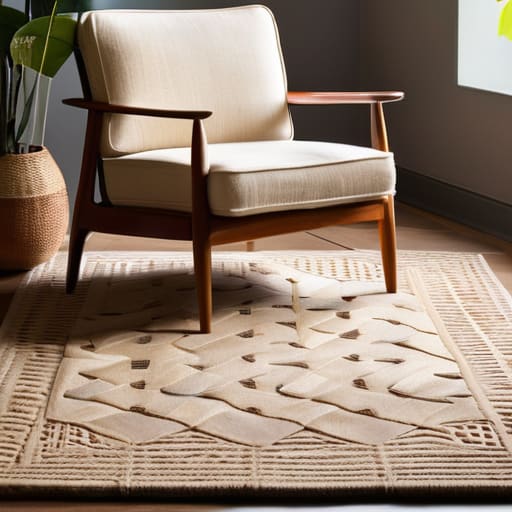 Mastering Visual Expansion With Area Rugs.
