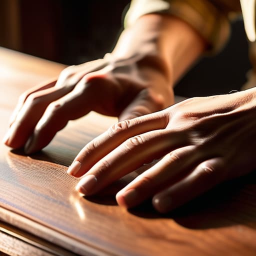 Restoring Antique Wood Finish With Grace.