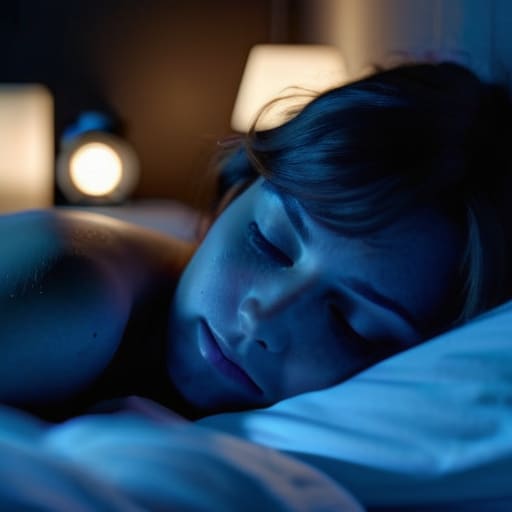 Rewiring Your Circadian Rhythm via Blue Light Exposure Reduction