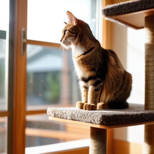 The Cat Climbing Instinct Explained Through Ancestral Memory