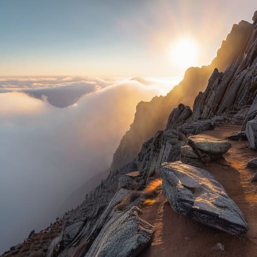 Mist at The Edge of the World at Skyward Ridge.