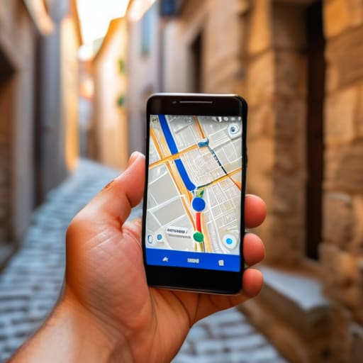 Google Maps: The Offline Lifesaver.