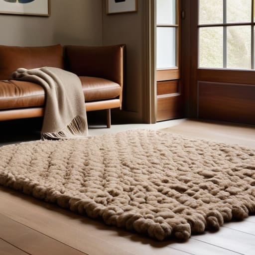 Achieving Depth Through Texture in Neutral Rooms