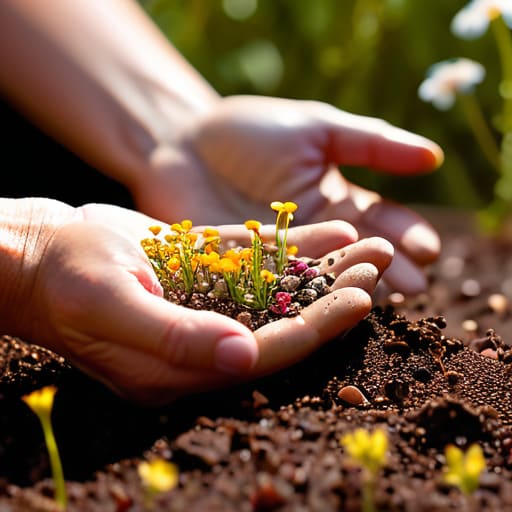 Essential Wildflower Seed Sowing Techniques demonstration.