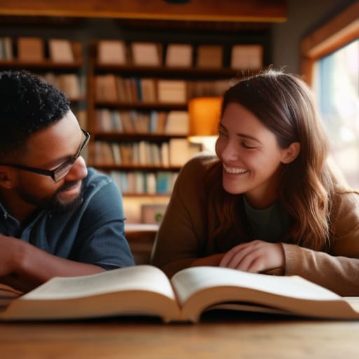 Finding Connection Through Literary Discussion Groups.