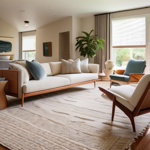 Finding the Perfect Rug Size for Small Living Room