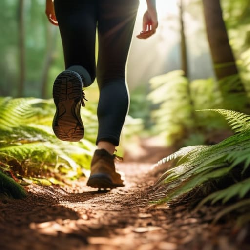 Harnessing Breathwork While Walking to Anchor the Soul