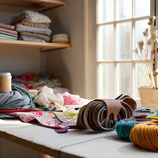 Sorting Sewing Materials to Reclaim Your Lost Inspiration