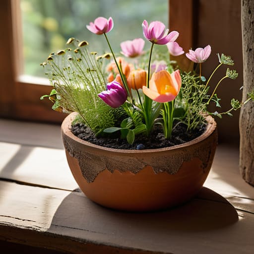 Springtime Botanical Styling Beyond the Basic Vase