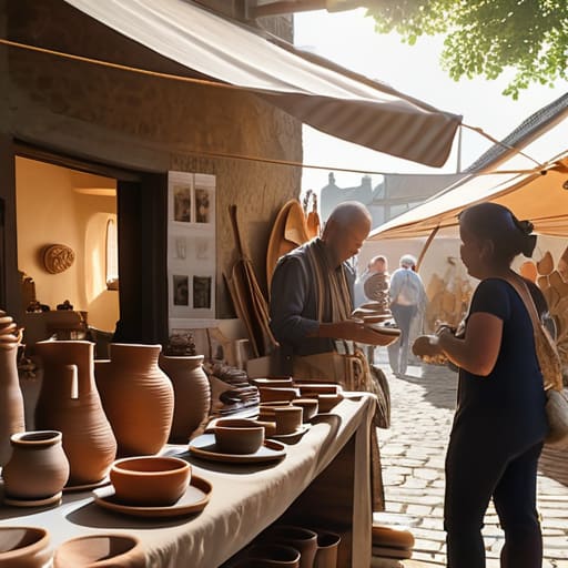 The Heartbeat of Local Artisan Culture.