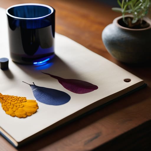 Transforming Kitchen Scraps Into Living Color