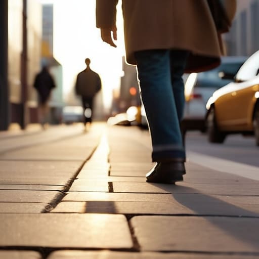 Walking for Mental Health Finding Stillness Amidst the Chaos