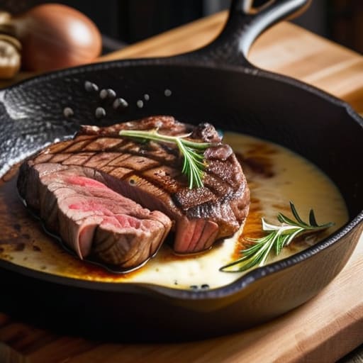Cast iron skillet: Your Reliable Workhorse.