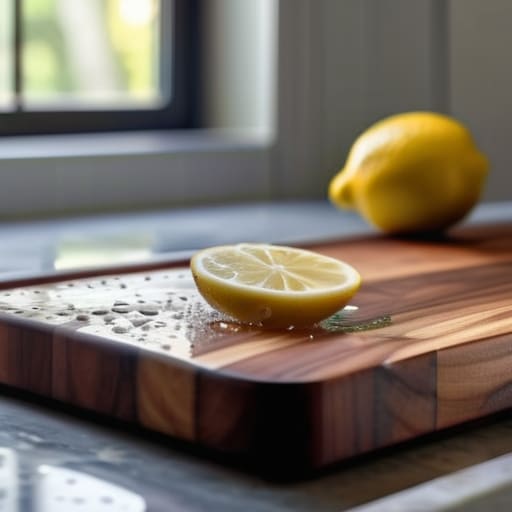 Bringing It All Home: wooden board care.