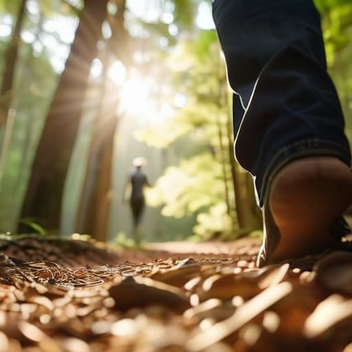 Mindful walking: Bringing It All Home.