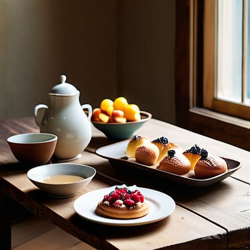 Bringing It All Together for breakfast guests.