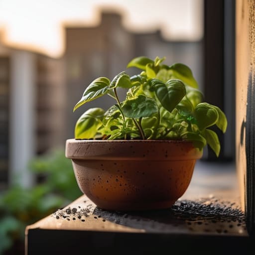 Bringing the greenery home with urban gardening.