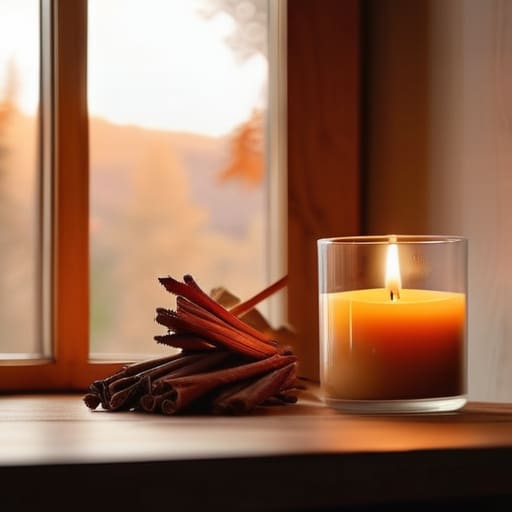 Curating Your Seasonal Atmosphere with scents.
