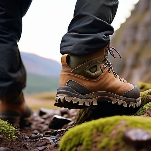 Finding Your Footing on uneven terrain.