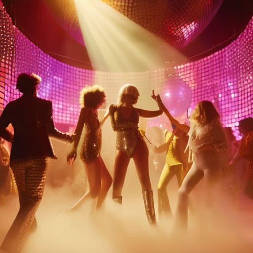 Studio 54 Revival: Pure Disco Chaos party.