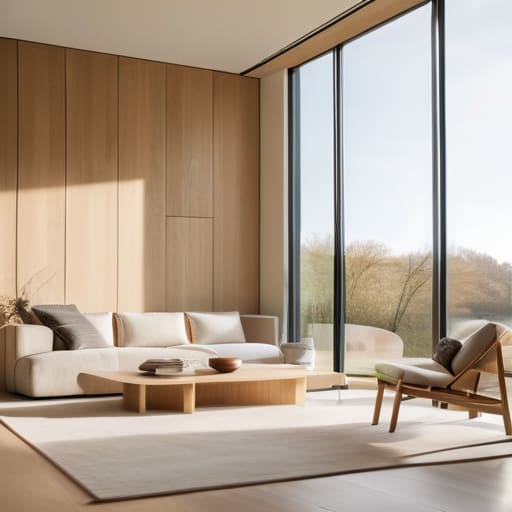 The Big Picture in a Small Space.