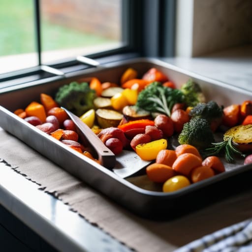 The Bottom Line: efficient meal prepping strategies.