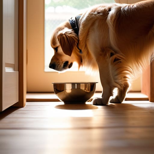 A pet enjoying The Final Bite.