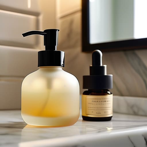 Skincare routine for The Final Glow-Up.
