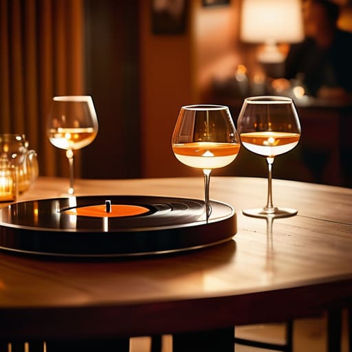 Elegant evening jazz, The Final Note.
