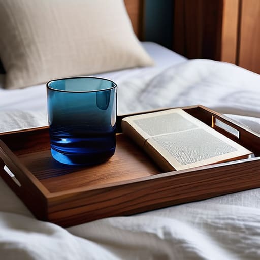 Organizing a bedside table: The Final Polish.