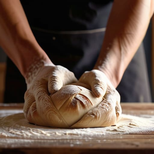 Dough fermentation during The Final Rise.