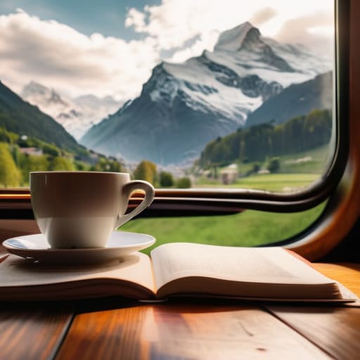 Scenic mountain rail journey, The Final Stop.