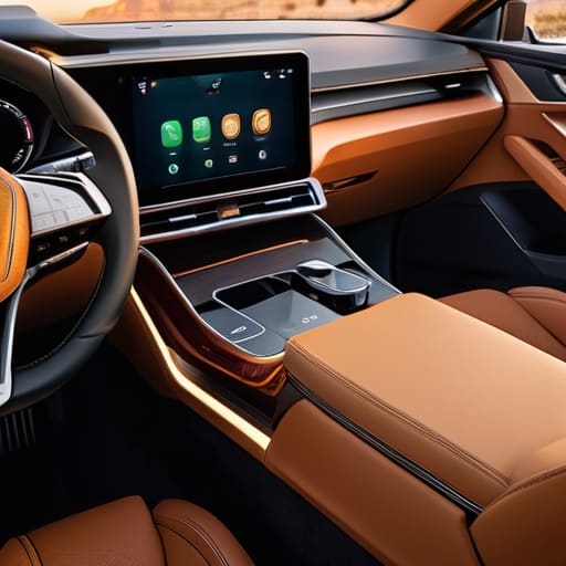 Car interior upgrades for The Road Ahead.