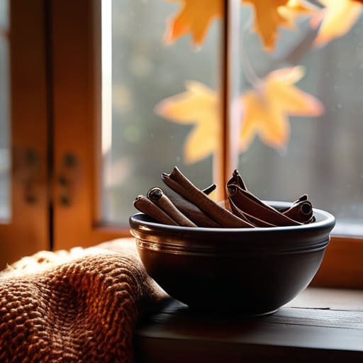 Exploring various autumn scent profiles.