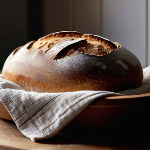 Beginner guide to home bread baking.