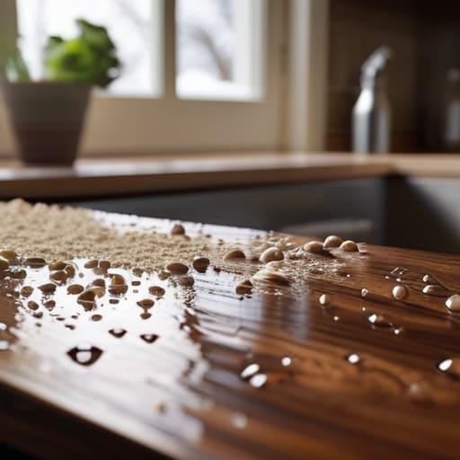 Tips for cleaning wooden boards.