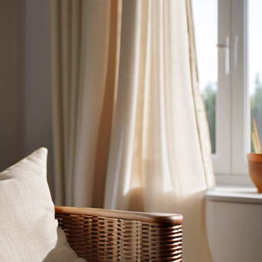 Various curtain styles for home comfort.