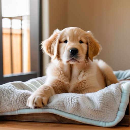 Tips for successful dog crate training.