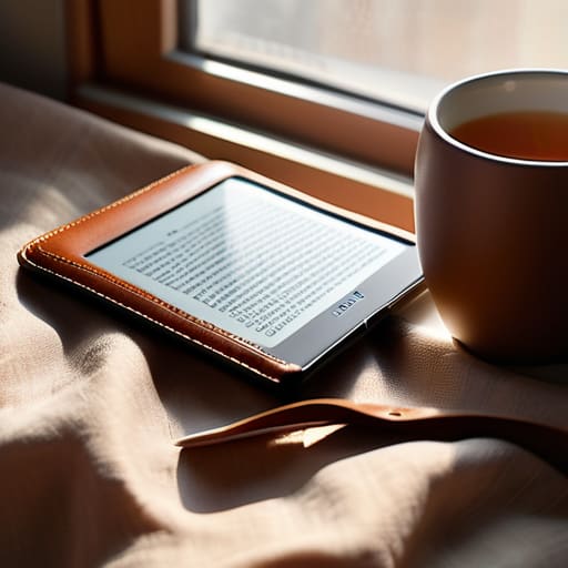 Essential e-reader accessories for digital reading.