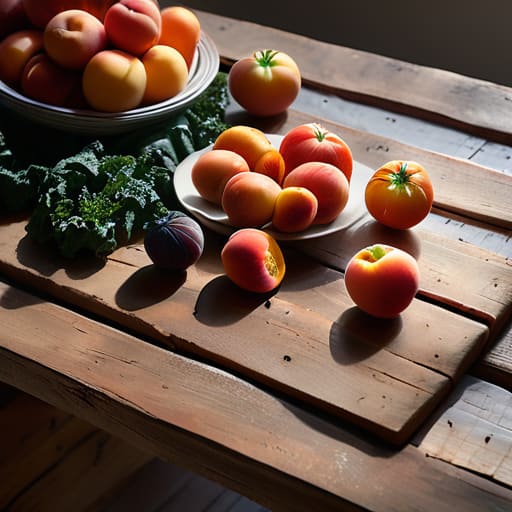 Benefits of eating seasonally with fresh produce.