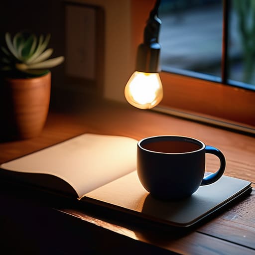 Benefits of an evening declutter for productivity.