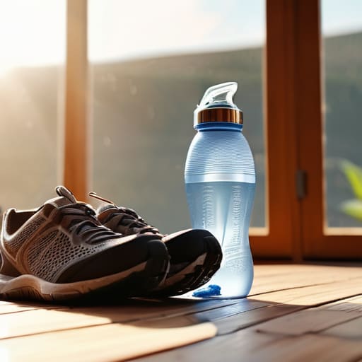 Starting fitness for beginners journey.
