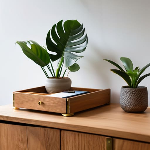 Creative home office organization ideas.