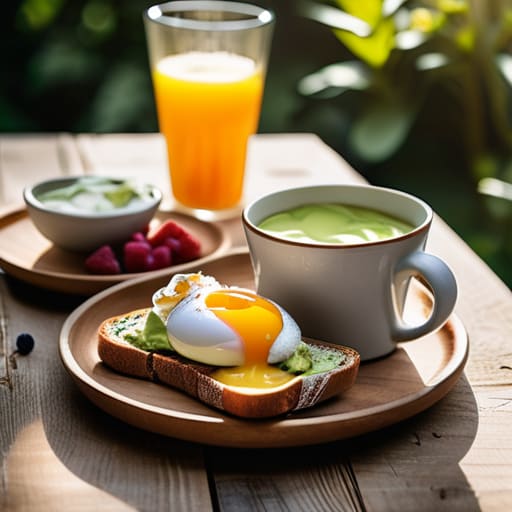 Planning and hosting a breakfast social.