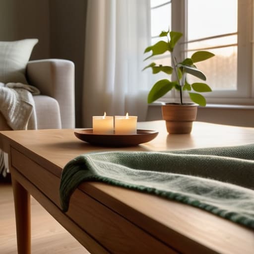 Mindful evening cleaning reduces daily stress.