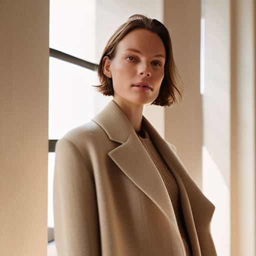 Styling a wardrobe of neutral colors.