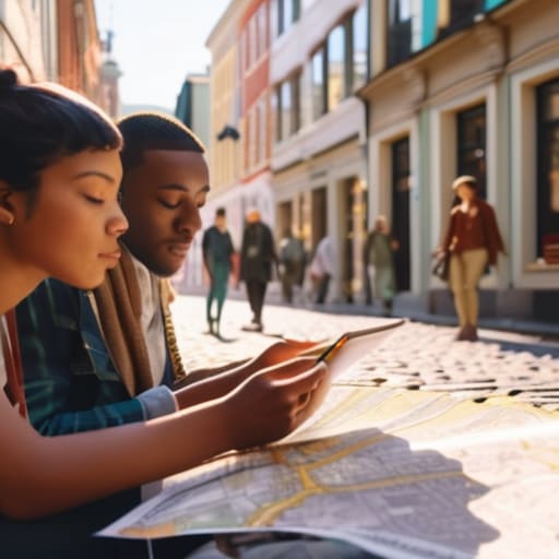 Creative city scavenger hunt ideas.