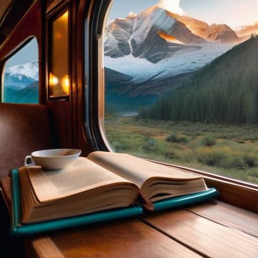Enjoy scenic train rides through beautiful landscapes.